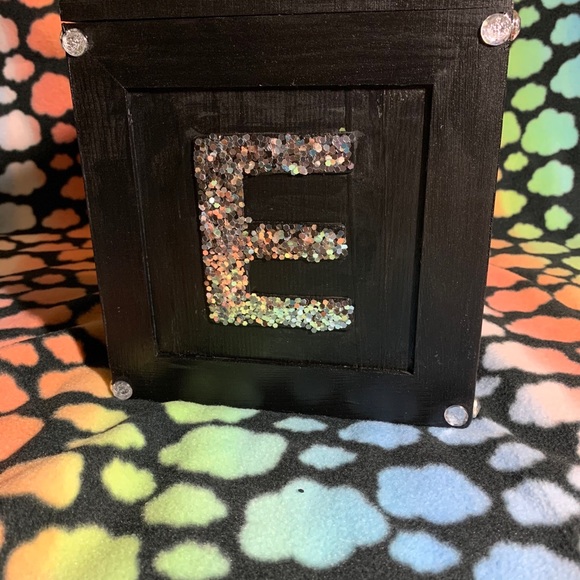 Blinged out wood box - Picture 4 of 4
